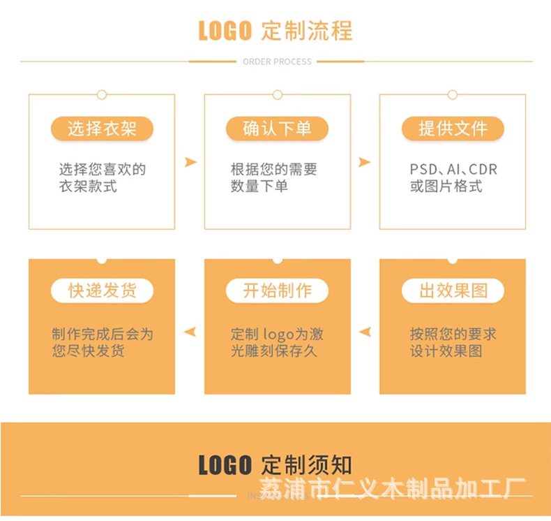 榉木清漆衣架衣挂服装店专用高端女装实木衣撑裤夹子裤架木质衣架详情10