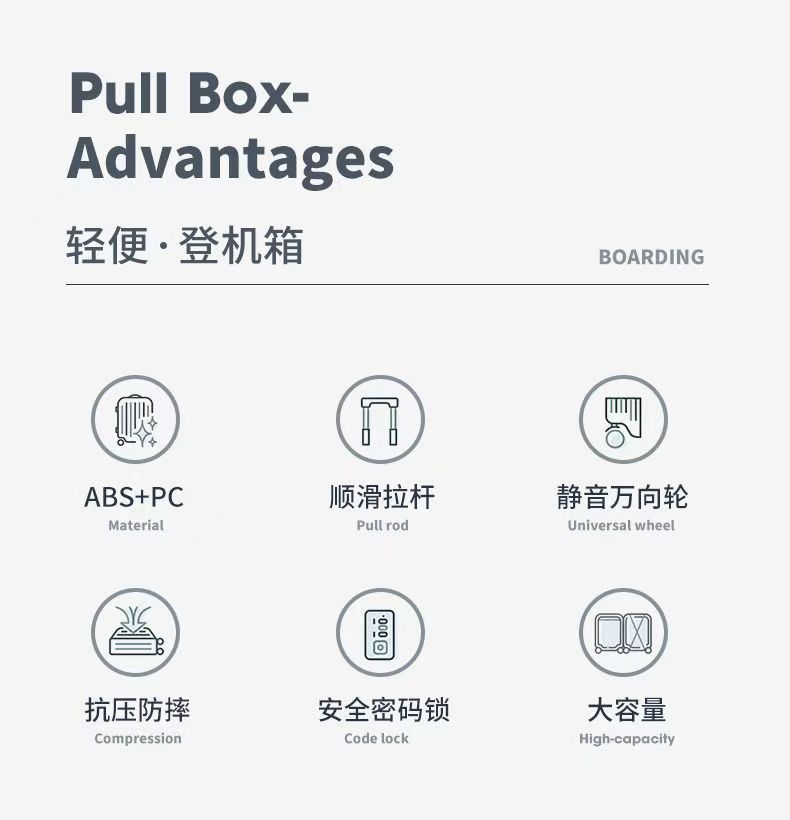 20*30*40春秋航空拉杆箱14寸行李箱轻旅行箱女小型登机箱密码箱详情2