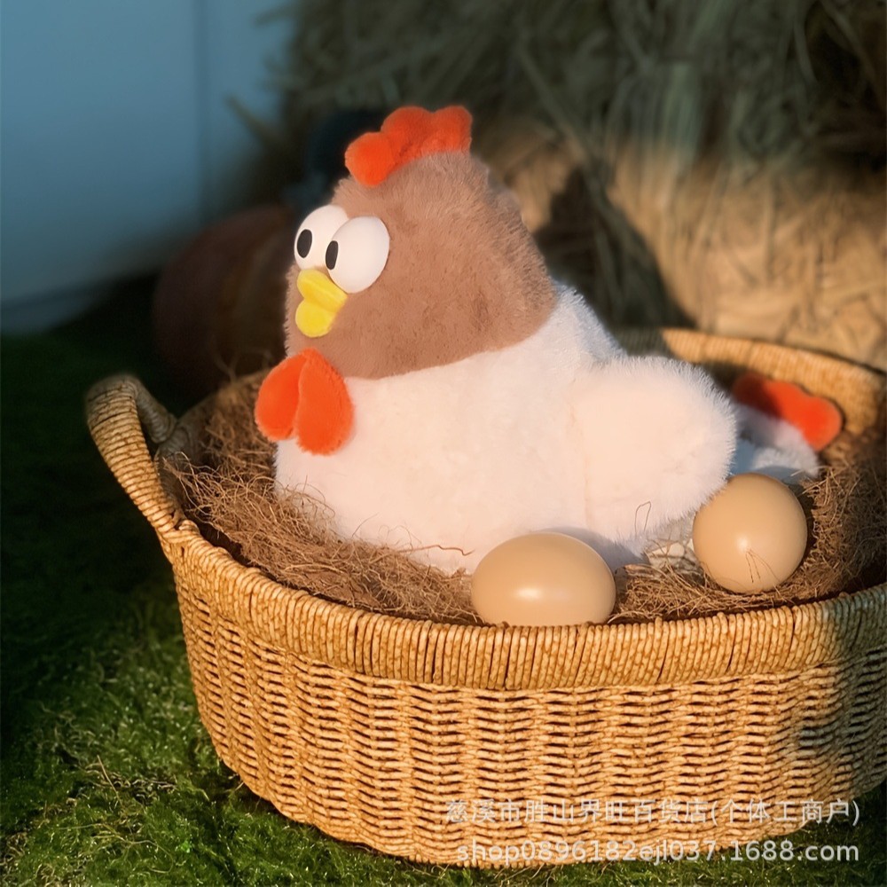 爆款大公鸡棉拖鞋冬季卡通可爱男童女童保暖防滑居家小孩毛绒拖鞋详情2