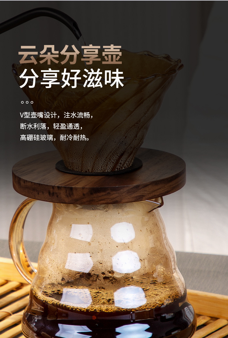 Business gift set, hand-ground coffee set, hand-brewed coffee tools, high-end business souvenirs for clients and employees pic 14