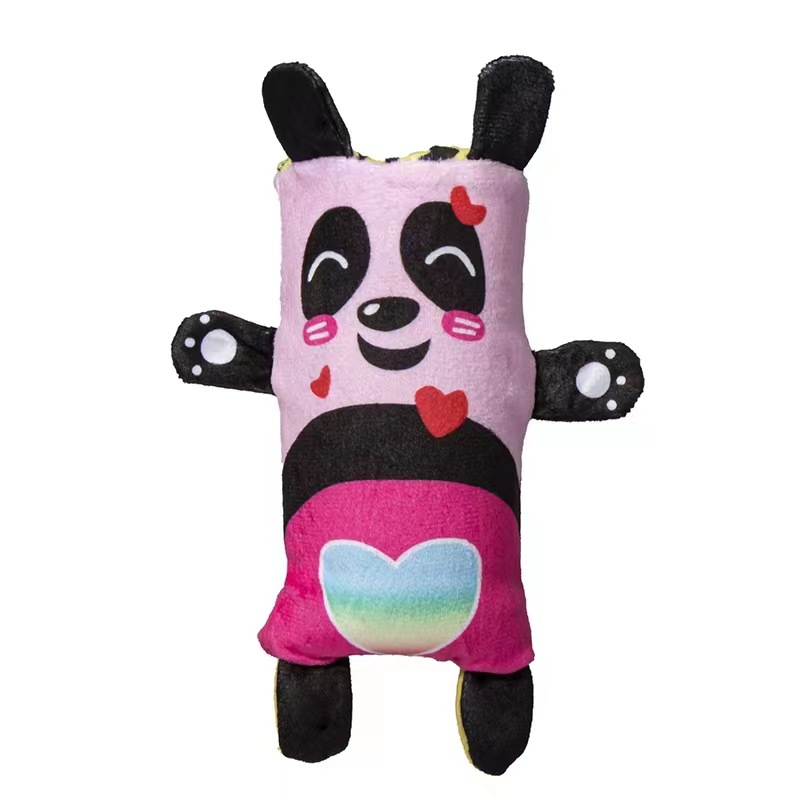 Cross-border new product water snake toy Plush cartoon flip prank doll mascot doll pic 11