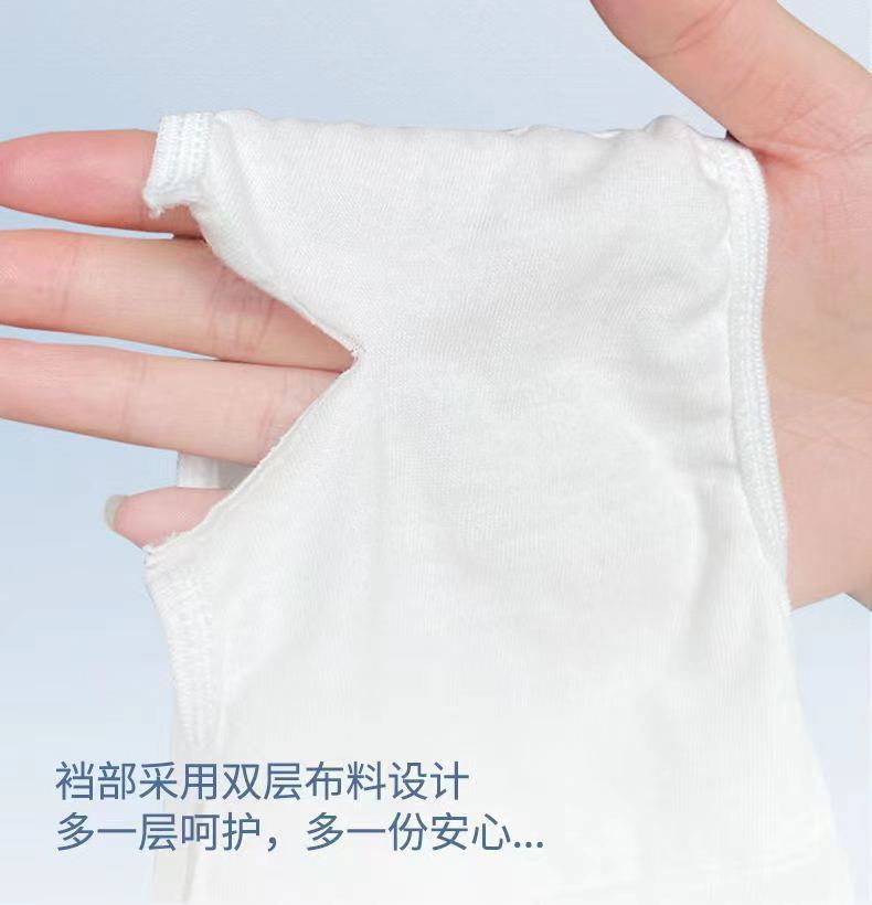 一次性内衣裤旅行出差裹胸可拆卸胸垫免洗无钢圈文胸女三角棉质裤详情16