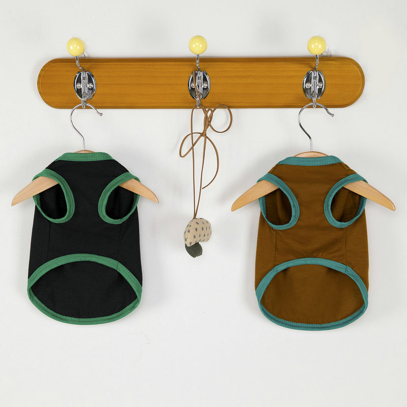 Dogs, pet cats, Teddy poodles, Chihuahuas, Bichon Frises, small clothes, spring and summer outfits, unity vests, puppies pic 13