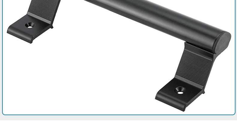 Sliding door handles, aluminum alloy handles, exposed sliding door handles, balcony glass doors, bathroom and kitchen handles pic 14