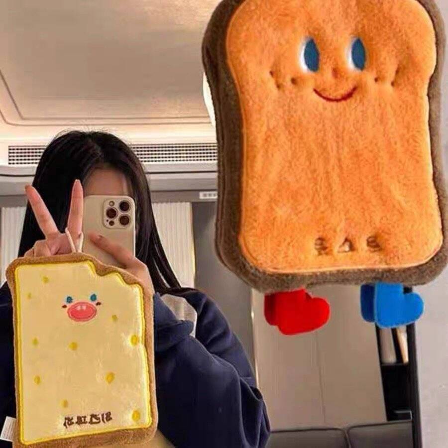 可爱擦手巾挂式吸水加厚卫生间卡通擦手帕毛巾洗手小方巾厨房抹布详情4