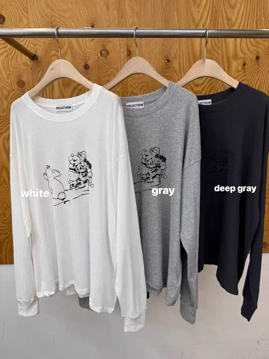 In stock 2025 summer new style, Dongdaemun, South Korea, round-neck super cute cartoon print sun protection long-sleeved T-shirt top for women pic 37
