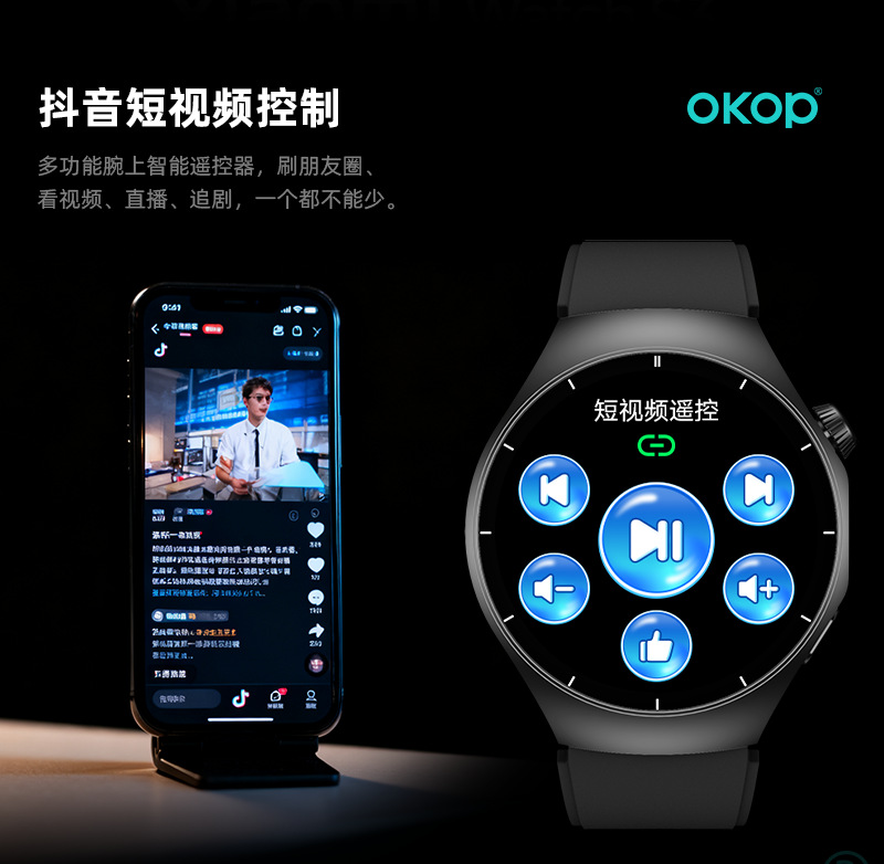 S103智能手表蓝牙通话运动户外防水健康监测血样血压超长续航跨境详情5