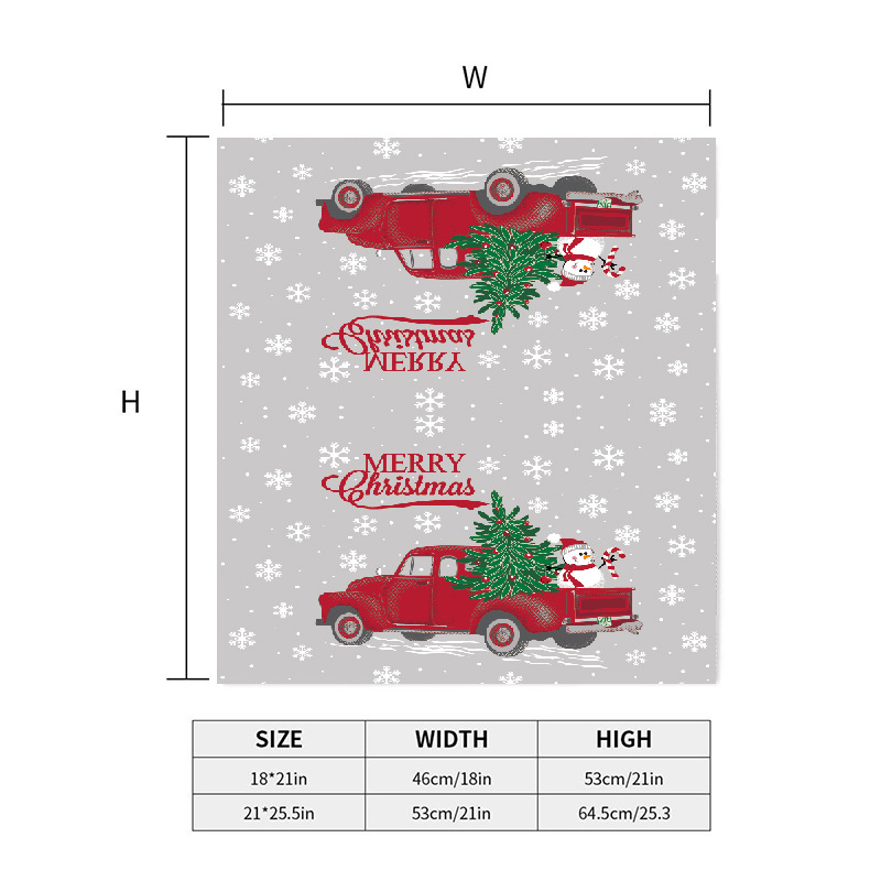 New cross-border elastic band Halloween decoration mailbox cover, Oxford cloth garden mailbox protection dust cover pic 17