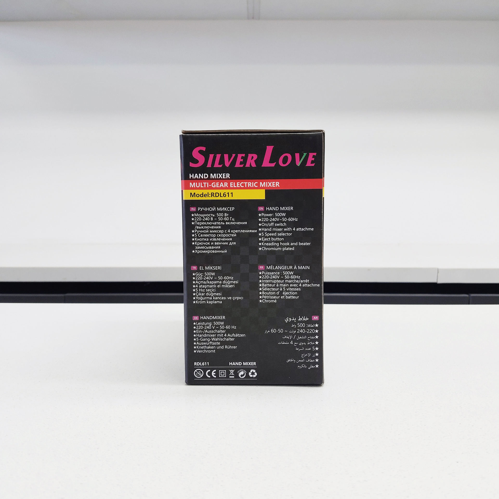 Cross-border foreign trade British and European standard electric stainless steel mixer, dough mixer, chef cream mixer, electric egg beater Z209 pic 8