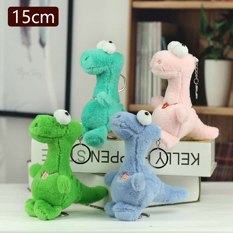Creative Internet celebrity cute toy pendants, plush toys, cartoon dolls, bags, pendants, dolls, keychains pic 5