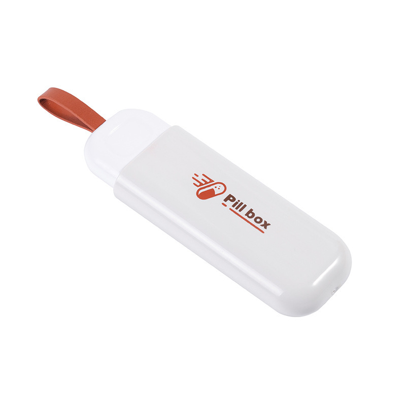 U盘药盒便携小药盒分装药盒随身收纳分药盒迷你药品丸盒子密封盒详情5
