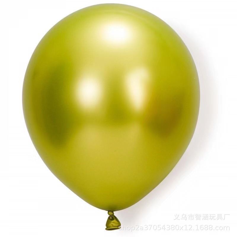 5-inch thickened round metallic balloon, popular birthday, wedding, party, wedding room decoration and wedding supplies pic 15