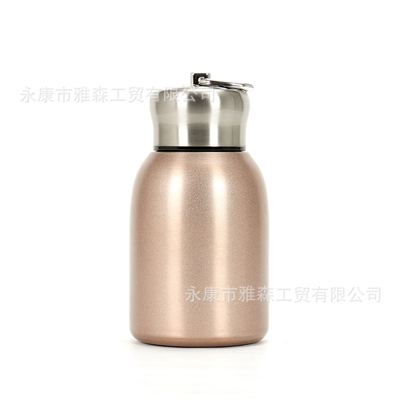 跨境304不锈钢迷你小胖丁保温杯户外便携口袋杯学生儿童随手杯详情5