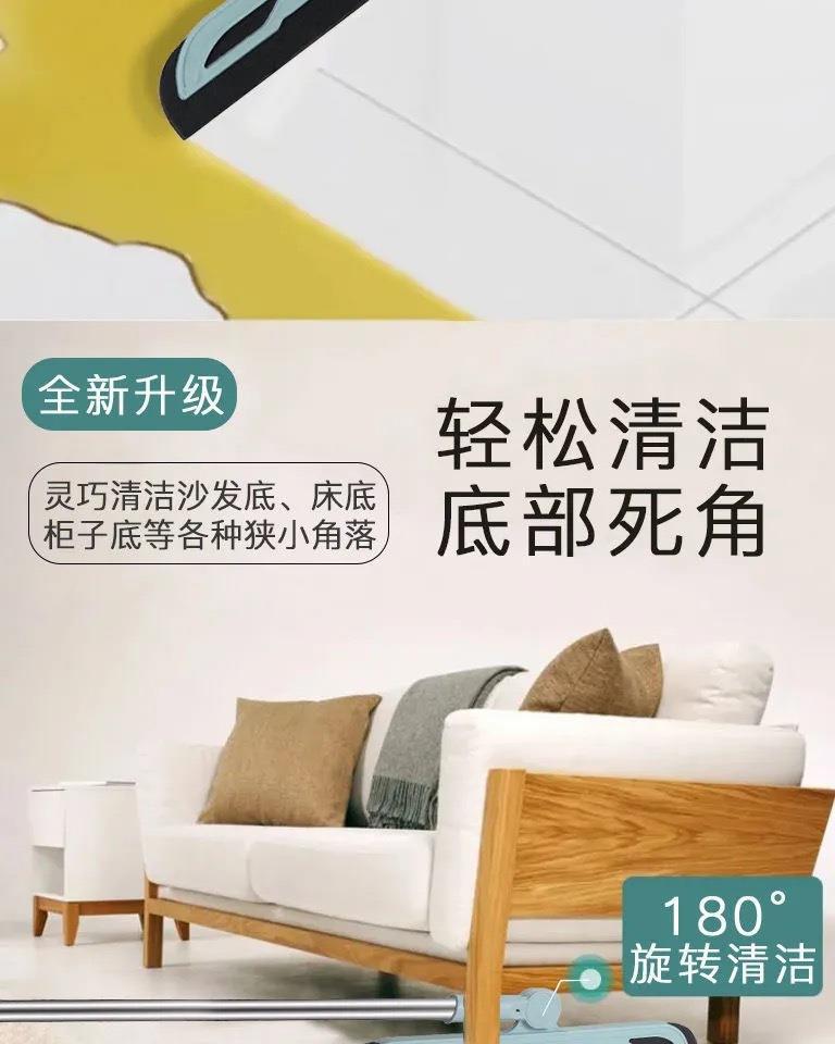 Thickened broom and dustpan set combination, soft bristle household broom, single broom for sweeping, bathroom broom for sweeping hair pic 9