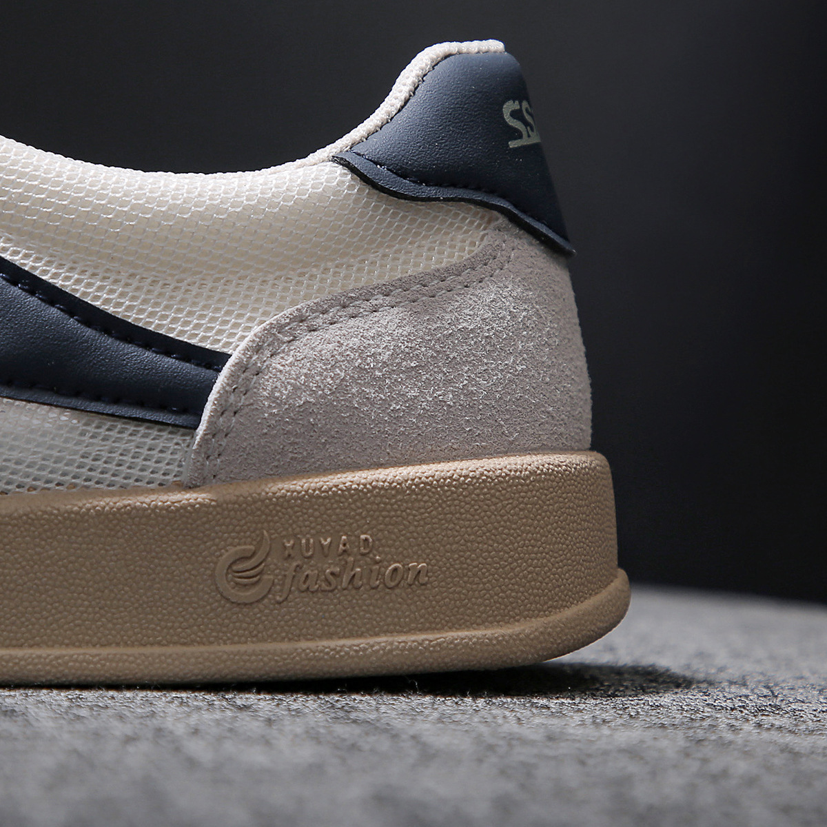 网面透气阿甘鞋女2025年夏季新款小白鞋平底防滑百搭休闲运动板鞋详情19