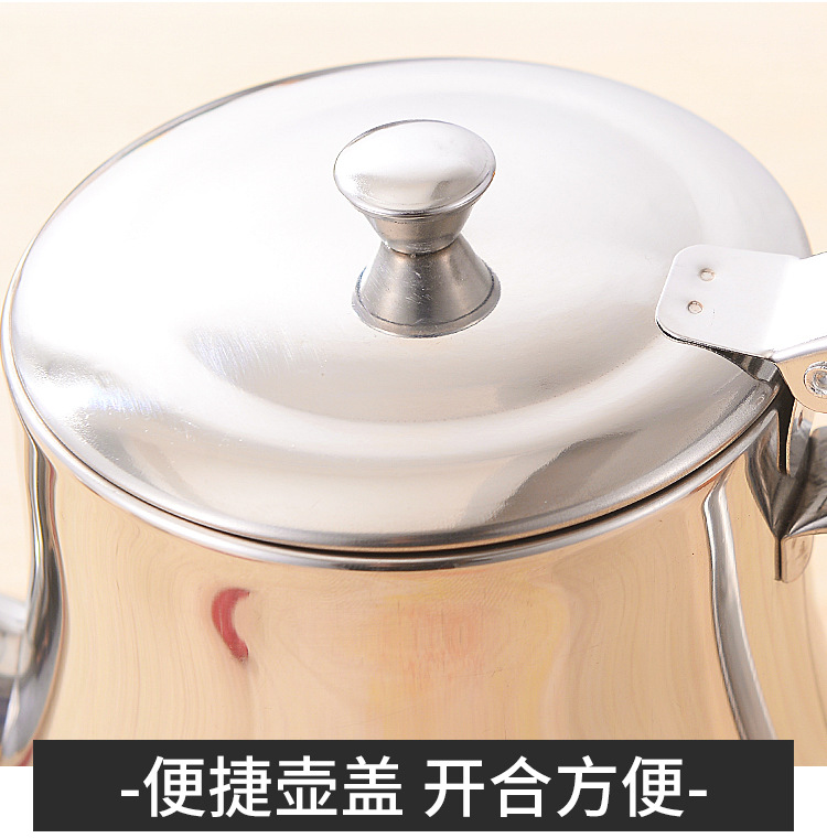 304不锈钢油壶安士壶防漏油罐过滤油渣壶厨房食用油容器滤网油瓶详情19