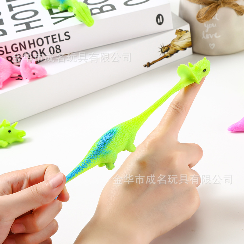 Finger darts, dinosaur finger throwing toys, fingertip fun and educational pinching fun, stress-relieving toys Pinching fun pic 2