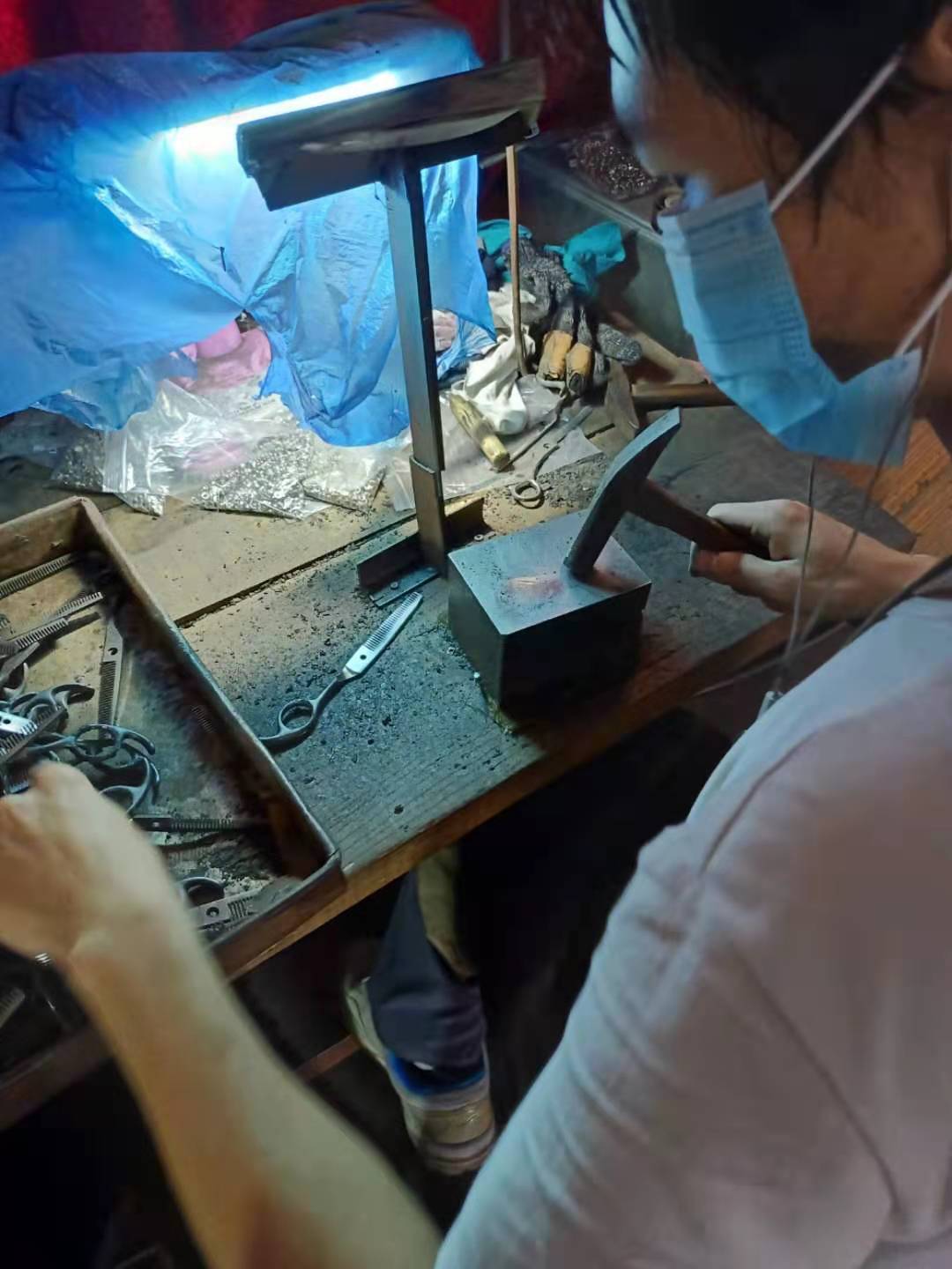 理发剪刀美发专业平牙剪打薄碎发套装  刘海神器剪头发剪刀理发店详情8