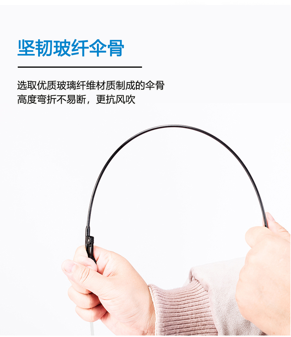 儿童彩虹伞现货小孩彩色雨伞七色拼接伞外贸厂家批发可印刷LOGO详情7