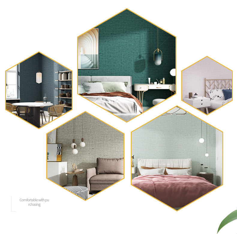 桌面贴纸肤感膜家具翻新防水防潮自粘墙纸衣柜门橱柜柜子改色贴膜详情27