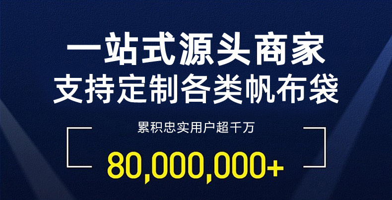 麻布袋定制文艺复古DIY黄麻购物袋覆膜防水大容量无印亚麻手提袋详情2