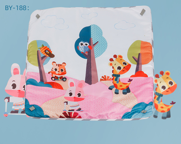 Cross-border baby pen, game, fitness frame, early education for newborn babies, ocean crawling, ball pool, toy gifts pic 30