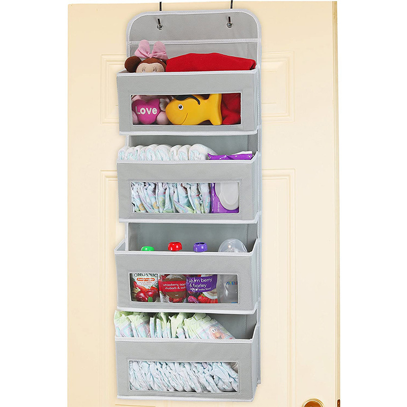 Bag storage, hanging bag, rear hanging bag, wall-mounted mobile phone storage, hanging baby bed, underwear hanging storage bag pic 6