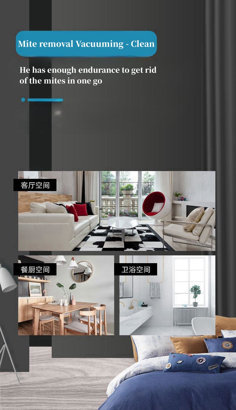跨境除螨仪家用吸尘器无线手持吸尘器大吸力强力除螨虫礼品批发详情5
