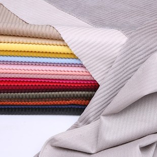 国潮黑底小红花提花布料布匹黑色人丝小草花鞋材服装面料提花布面料详情32