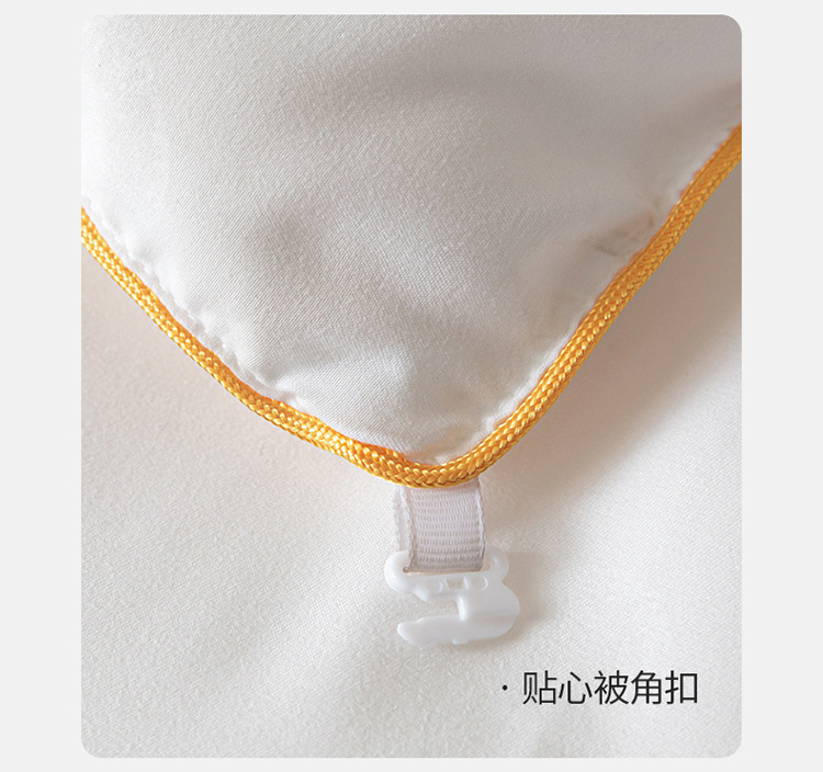 高端蚕丝被100%桑蚕丝春秋被全棉空调被夏凉被芯双人被子加厚冬被详情23
