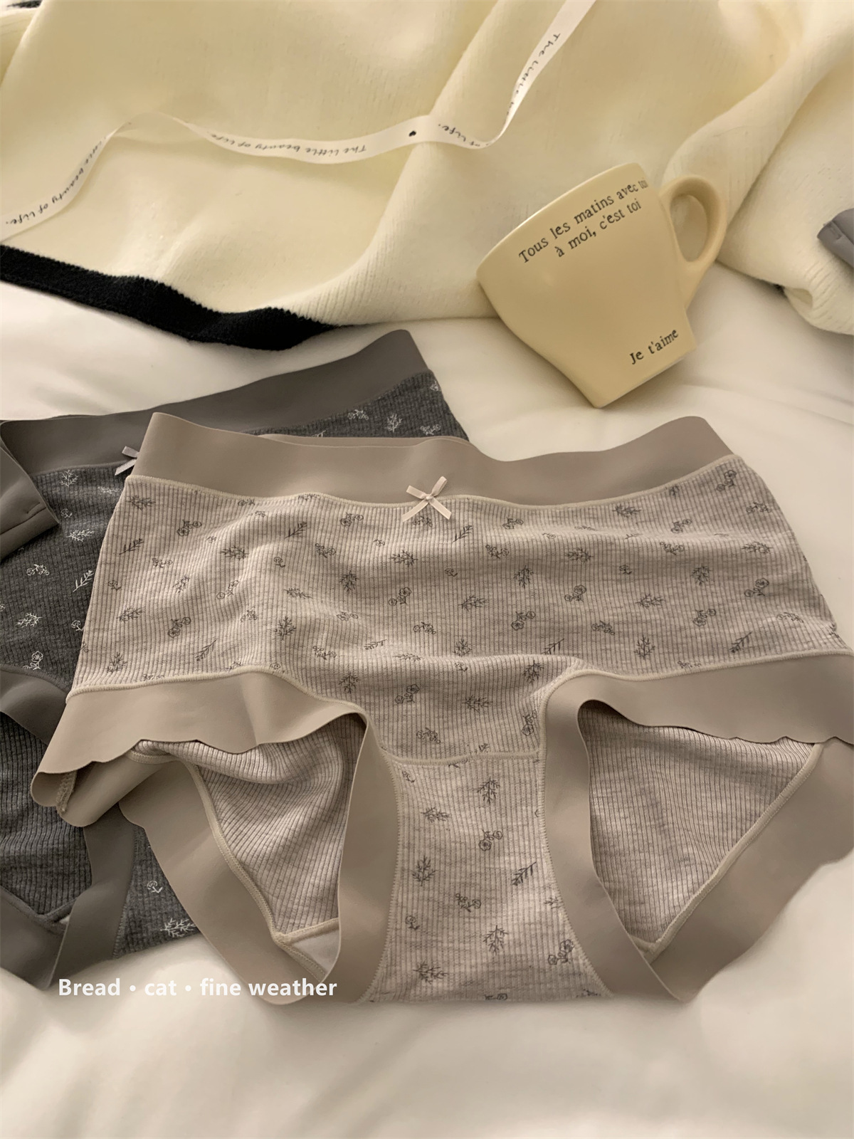 无痕内裤女生纯棉全棉抗菌裆2025新款女士秋冬薄款透气女款三角裤详情9