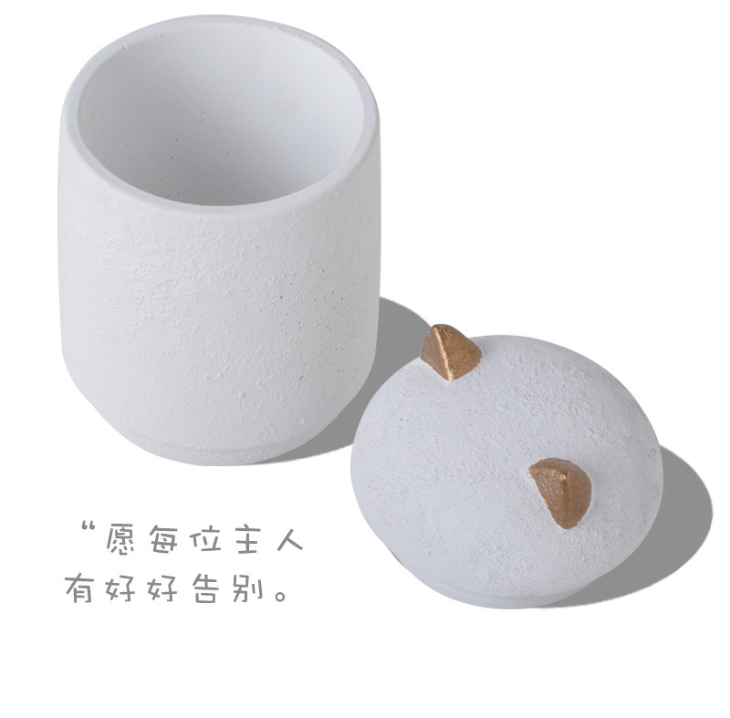 宠物陶瓷骨灰罐宠物骨灰盒宠物殡葬用品宠物殡葬宠物纪念品宠物骨灰存放容器宠物殡葬设备宠物纪念盒宠物骨灰存放盒详情7