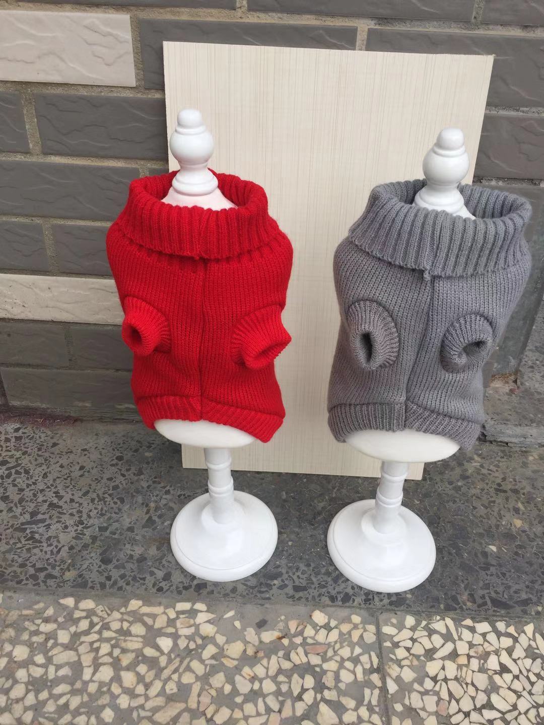 Double-layer warm pet sweaters, Teddy Chihuahuas, fashionable cat and dog clothes. Large quantities can be negotiated pic 6