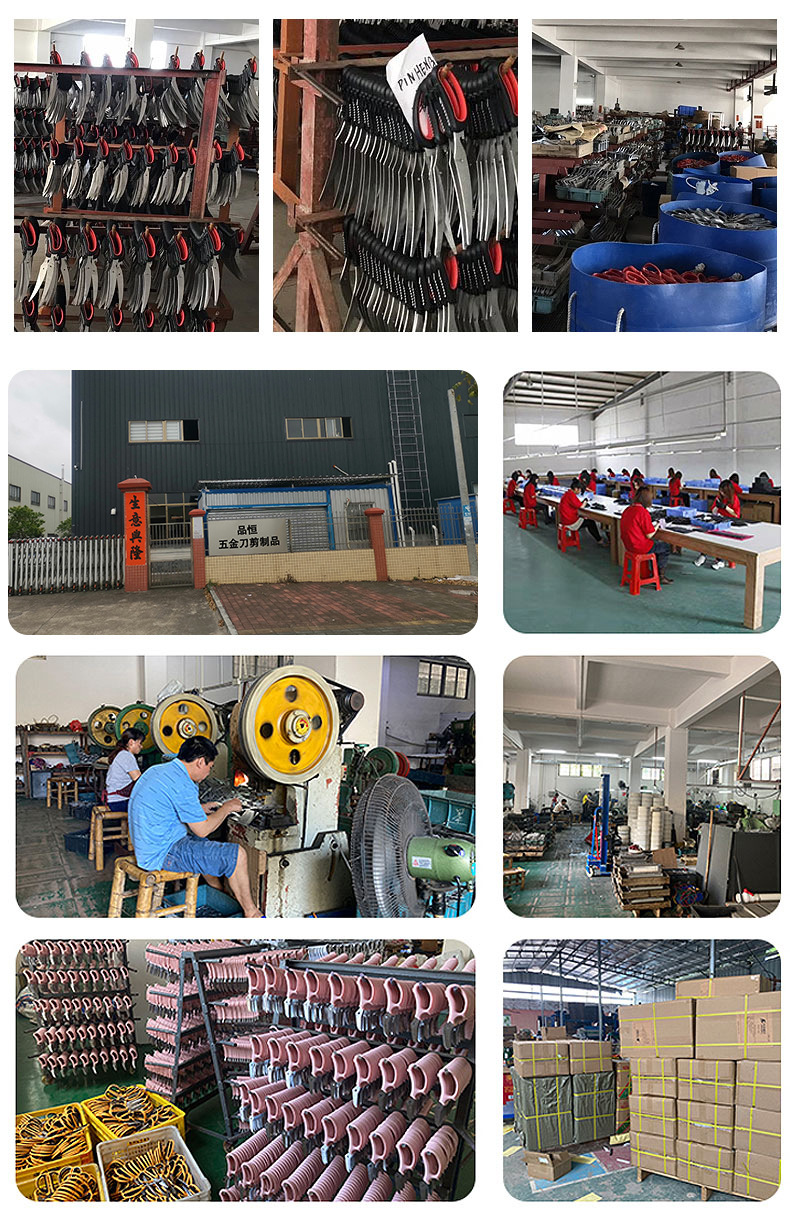 修枝剪全套园艺剪园林弯头花园摘果剪弹簧手动工具剪跨境专供批发详情7