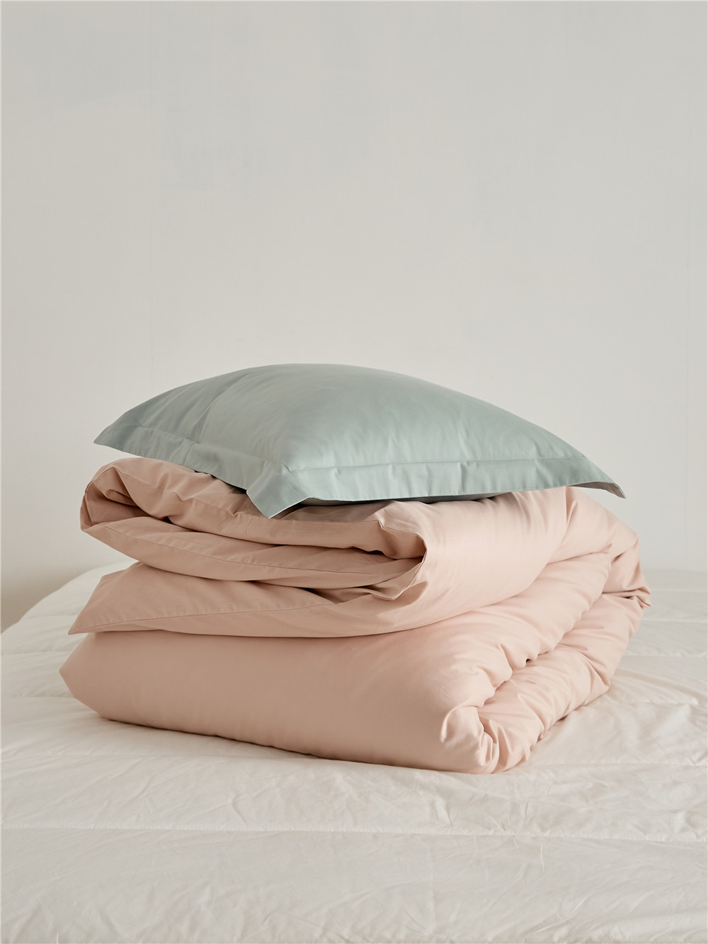 Long-staple cotton single item, all-cotton brushed quilt cover bed, simple pigment color pure cotton autumn and winter 1.8m bedding pic 37