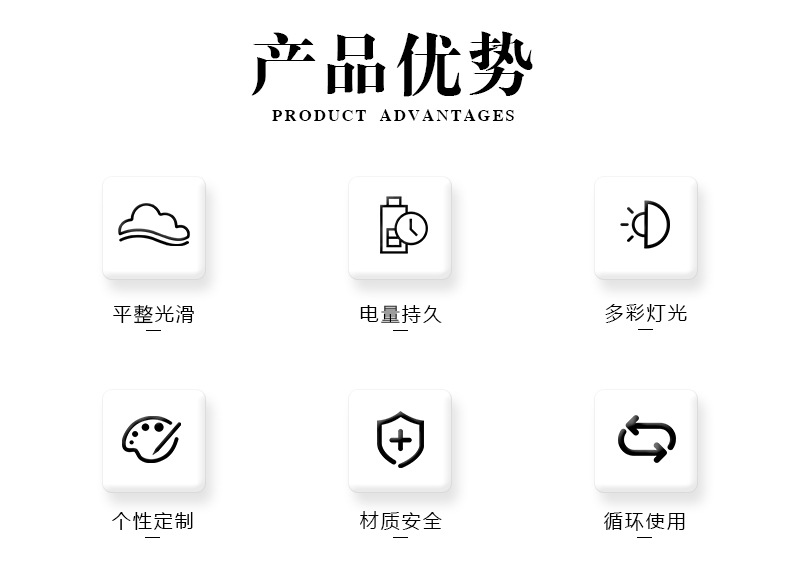 批发15色手指酒吧蹦迪助威道具DXM场控变色荧光手灯LED应援戒指灯详情3