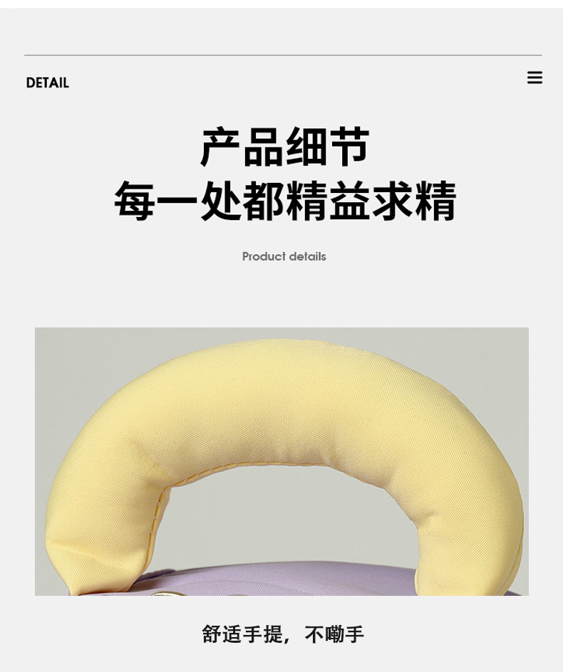 儿童新款背包幼儿园书包女童可爱轻便宝宝超轻卡通男孩双肩包洋气详情8