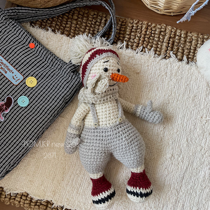 噜噜kitty哈喽kiity钩针编织玩偶卡通动物娃娃手工钩织礼物创意玩偶详情7