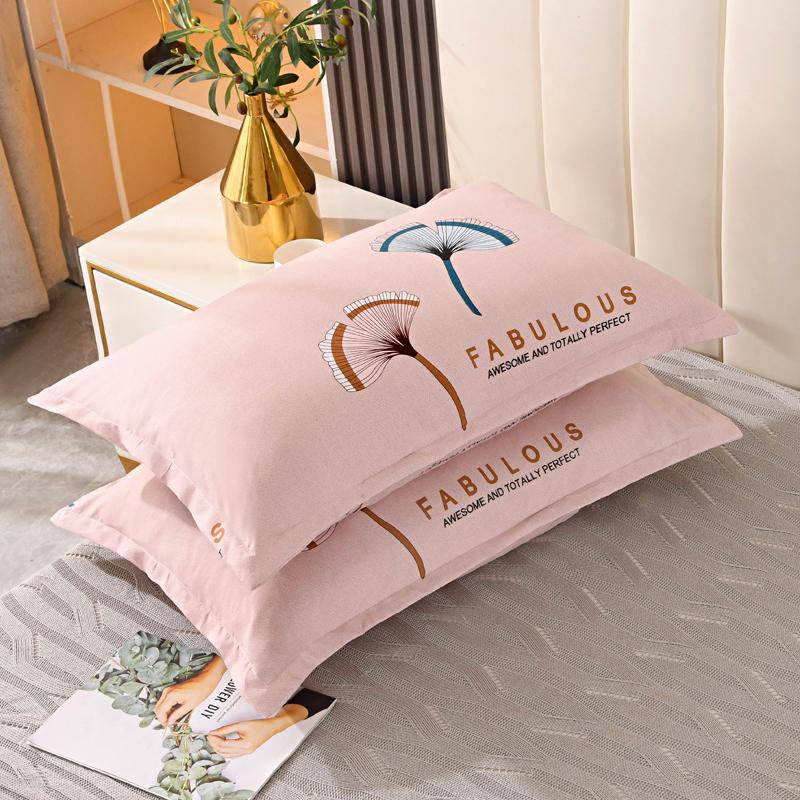 Class A pillow, home neck protection, pure cotton pillow core, hotel dormitory high pillow, non-collapsing pillowcase, cartoon couple set pillow pic 15