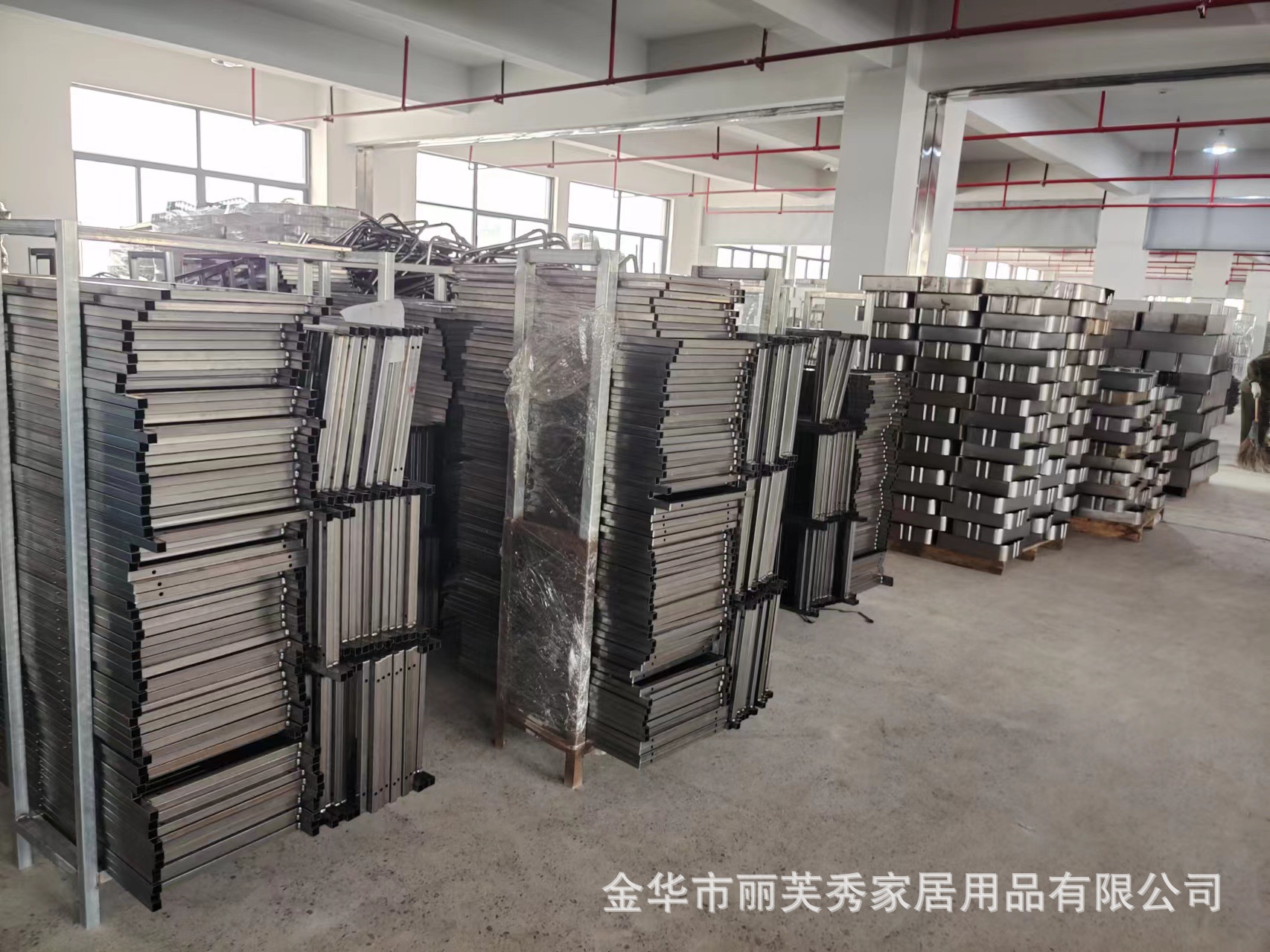 跨境专供简约钢木家具卧室床头柜简易客厅沙发边桌茶几阳台小方桌详情9