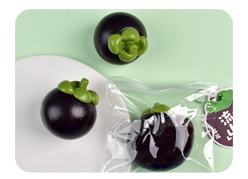 小红书热卖流体山竹捏捏乐解压发泄仿真水果减压球批发新奇特玩具详情15