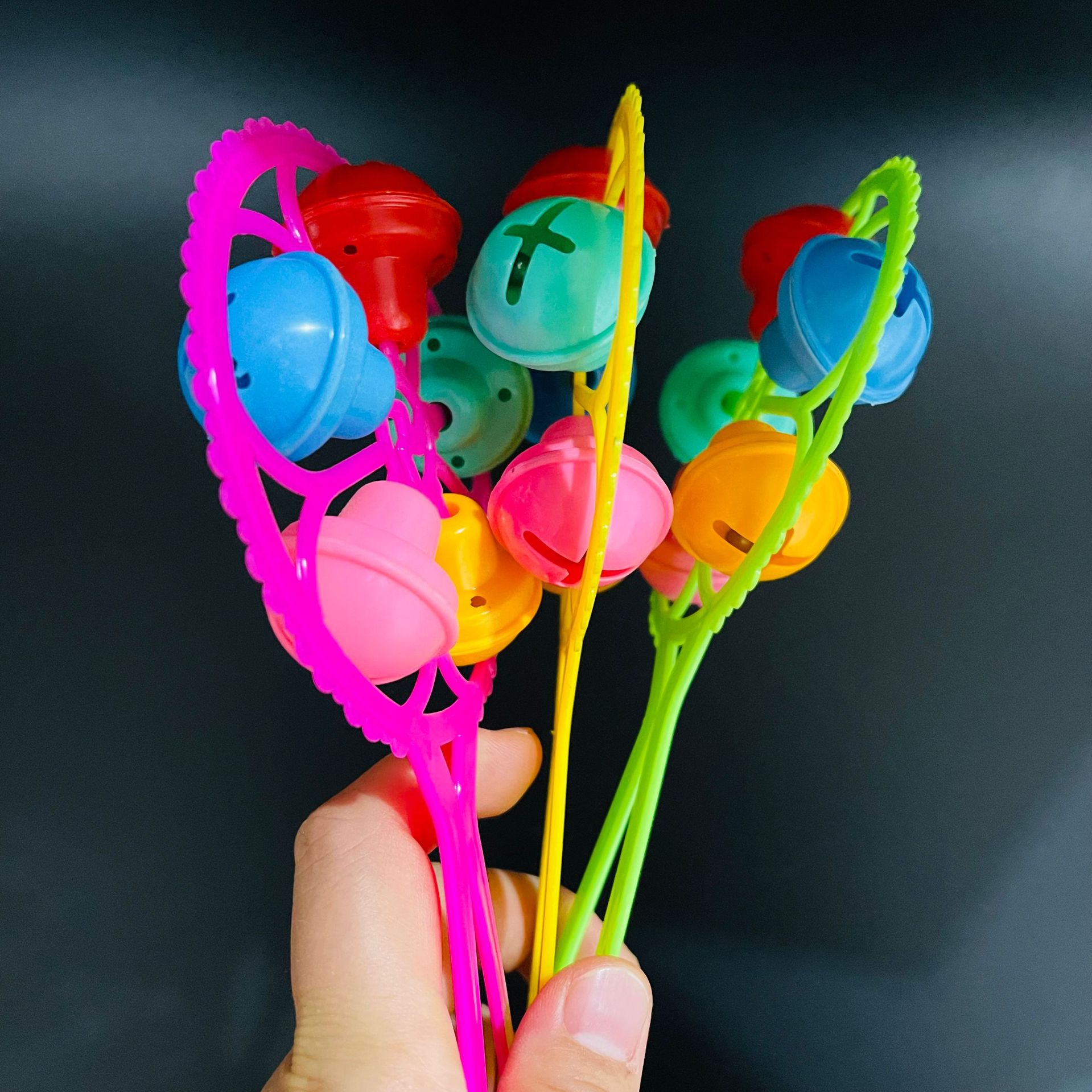 【 Zone 3-7 】123 Rattle 12/ piece 1200/ piece Infant and toddler rattle Early Education and Intelligence rattle Toys Hand-cranked one or two yuan Supply toys wholesale toys from street stalls pic 5