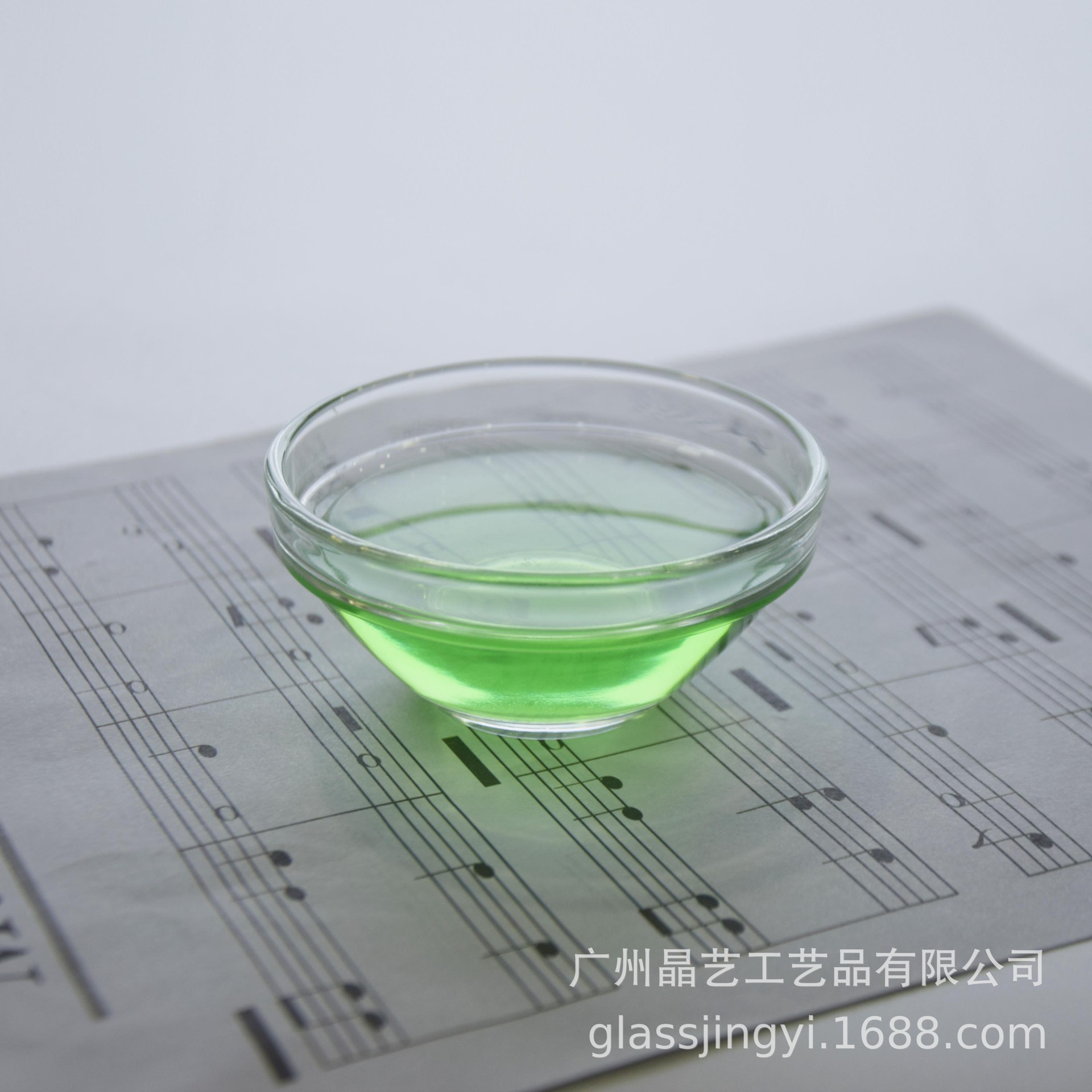Wholesale bowl cakes, beauty salon essential oil bowls, transparent glass cups, wax small bowls, kitchen seasoning plates, soy sauce plates, vinegar plates pic 12