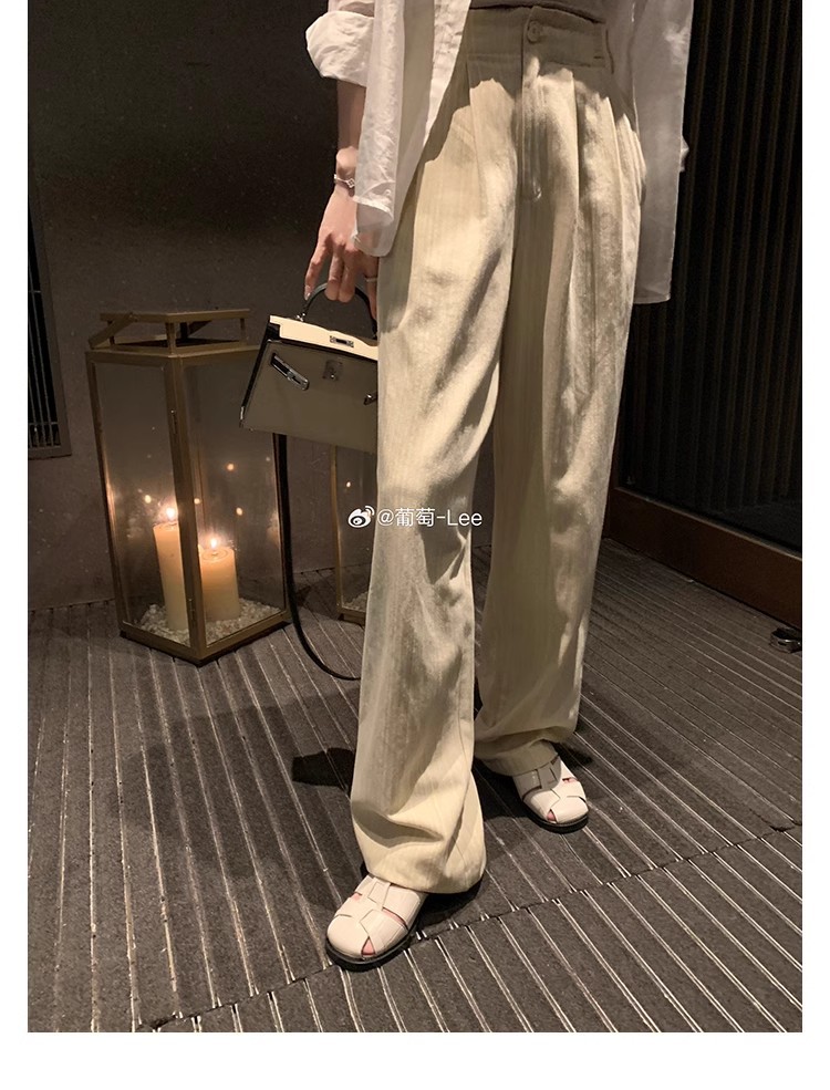 葡萄妈同款~罗马风编织设计方头镂空包头软面小粗跟凉鞋女夏详情13