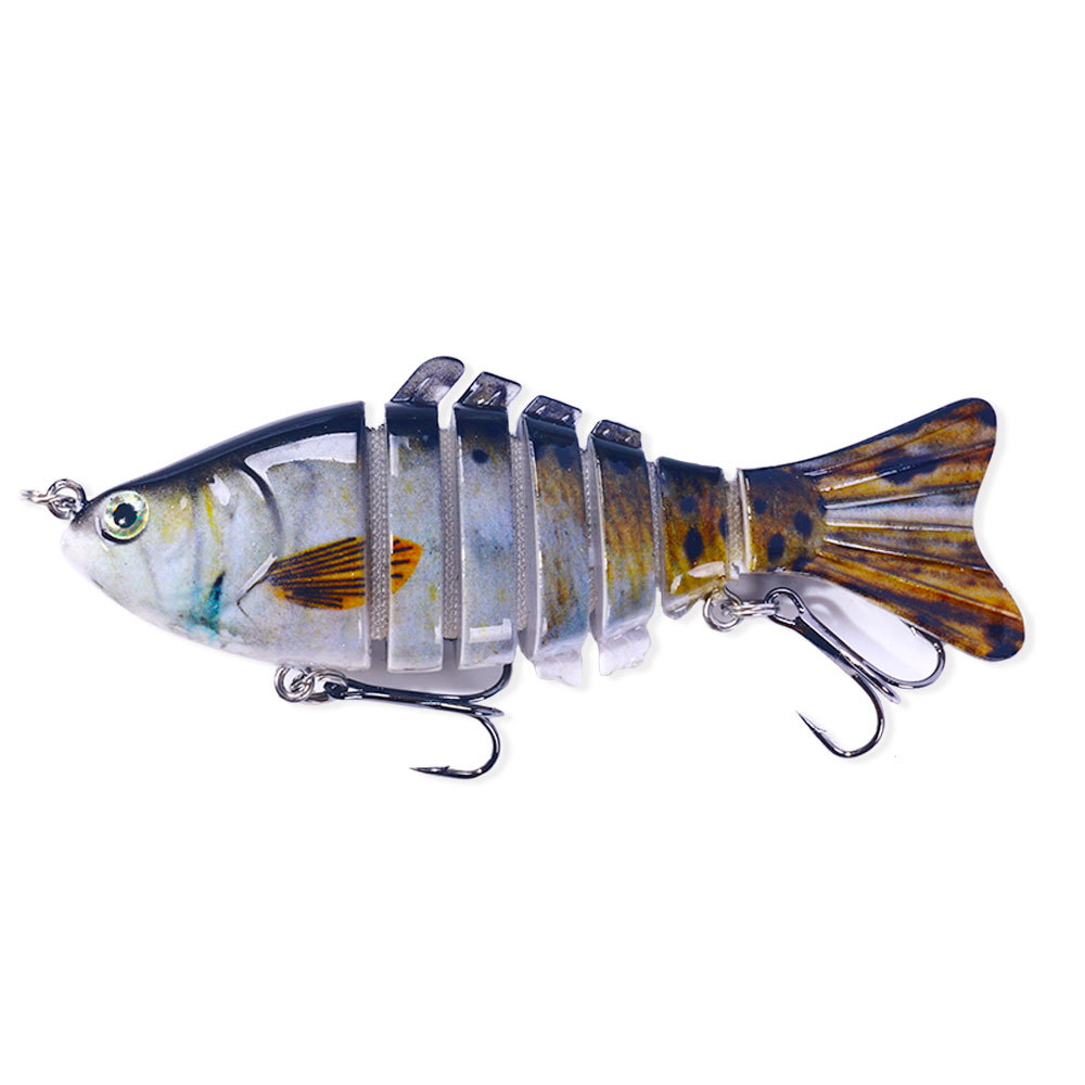 New 7-segment 10CM multi-segment fish bait from Lure bait wholesale, Mino hard bait, Hengjia vib fish bait pic 32