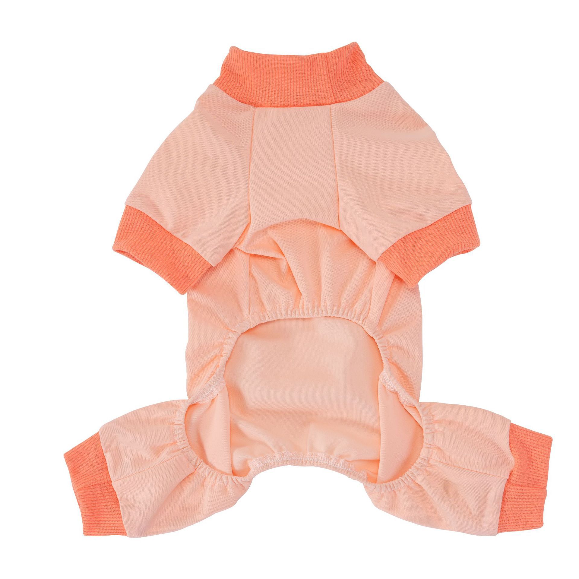 宠物狗狗春秋装居家休闲四脚衣比熊泰迪雪纳瑞可牵引薄款狗衣服详情5