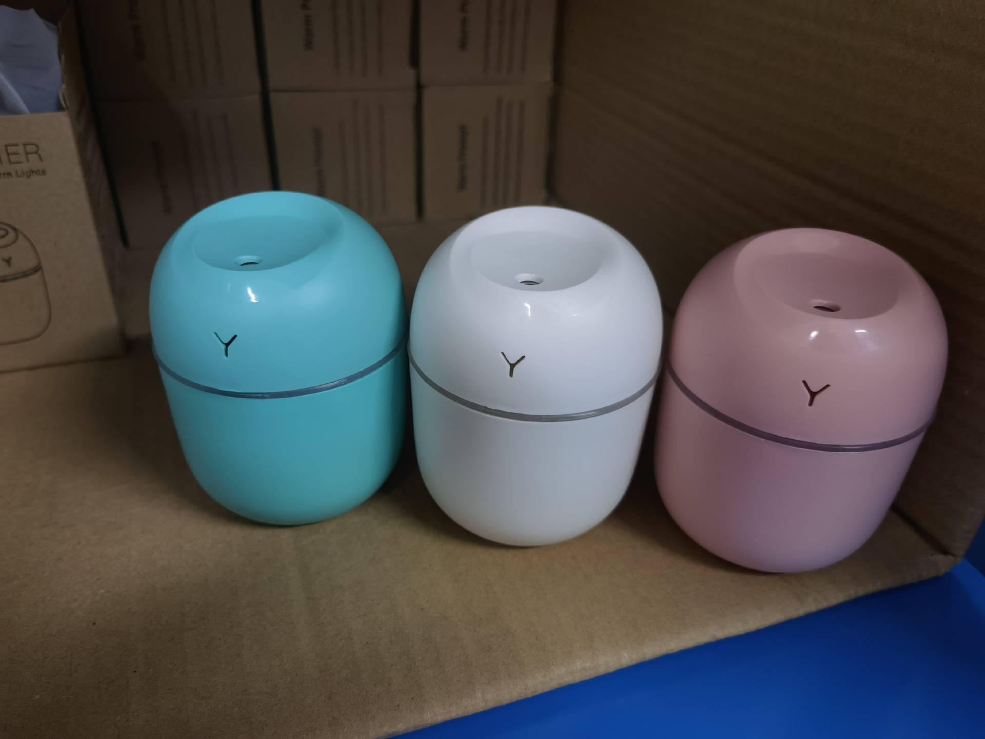 Креативный увлажнитель воздуха для домашнего офиса USB ультразвуковой мини-humidifier спрей для увлажнения яиц pic 1