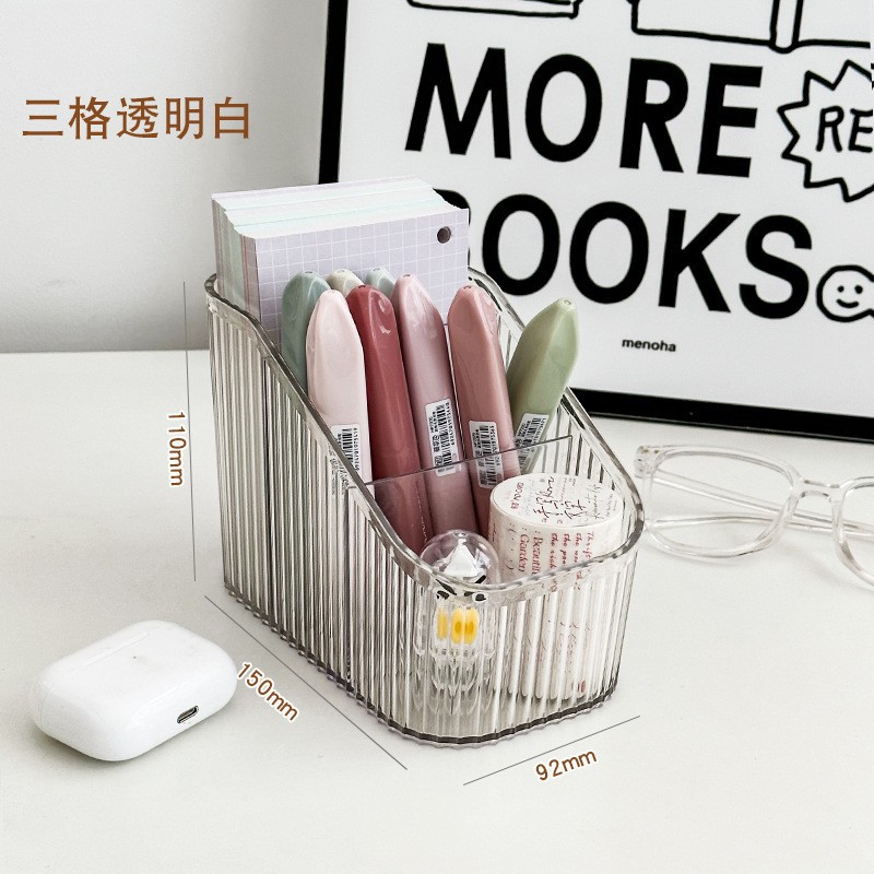 Drawer-type desktop storage box, storage box, office desk rack, organizing cabinet, wholesale organizing box pic 22