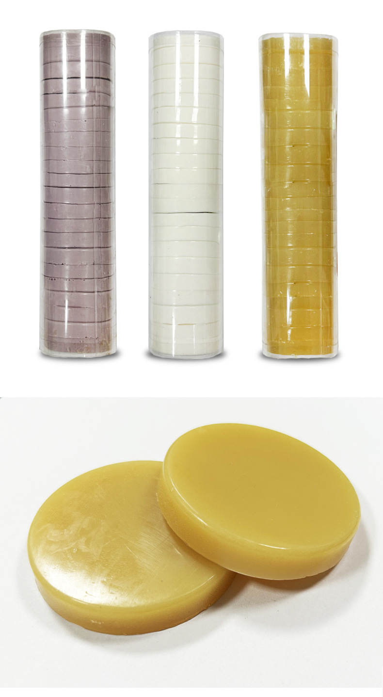 Cross-border solid hair removal wax body, paperless hair removal amber block, 500G box hair removal wax block, hair removal wax cake, hard wax pic 6