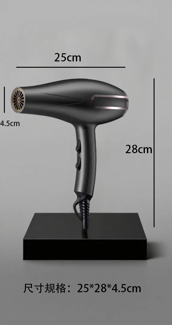 Amazon cross-border hair dryer, household hair dryer, cold and hot air, high-power hair salon hair dryer manufacturer wholesale export M141 pic 1